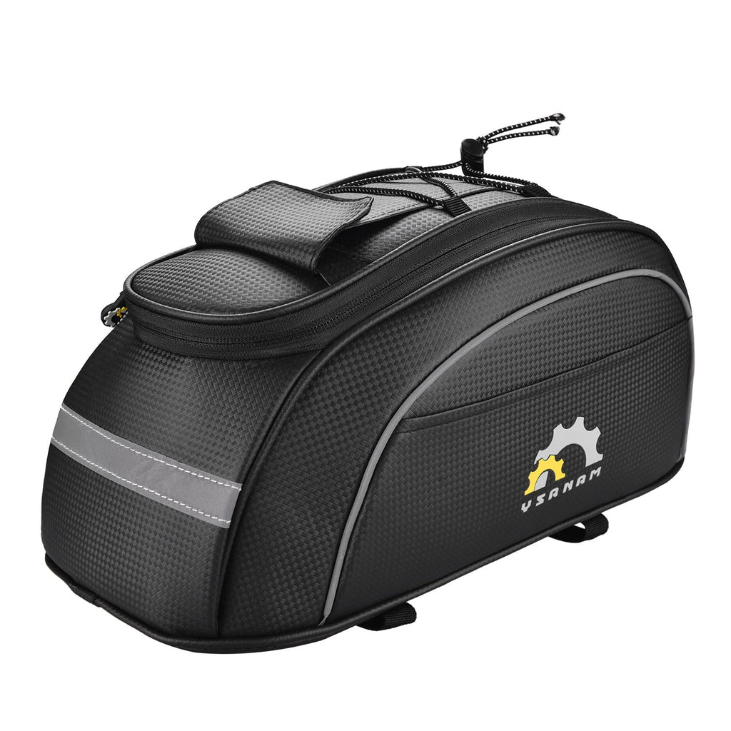 Waterproof Insulated Cooler Cycling Bag -  Bike Rear Rack Storage Luggage Carrier Pannier Trunk Bag