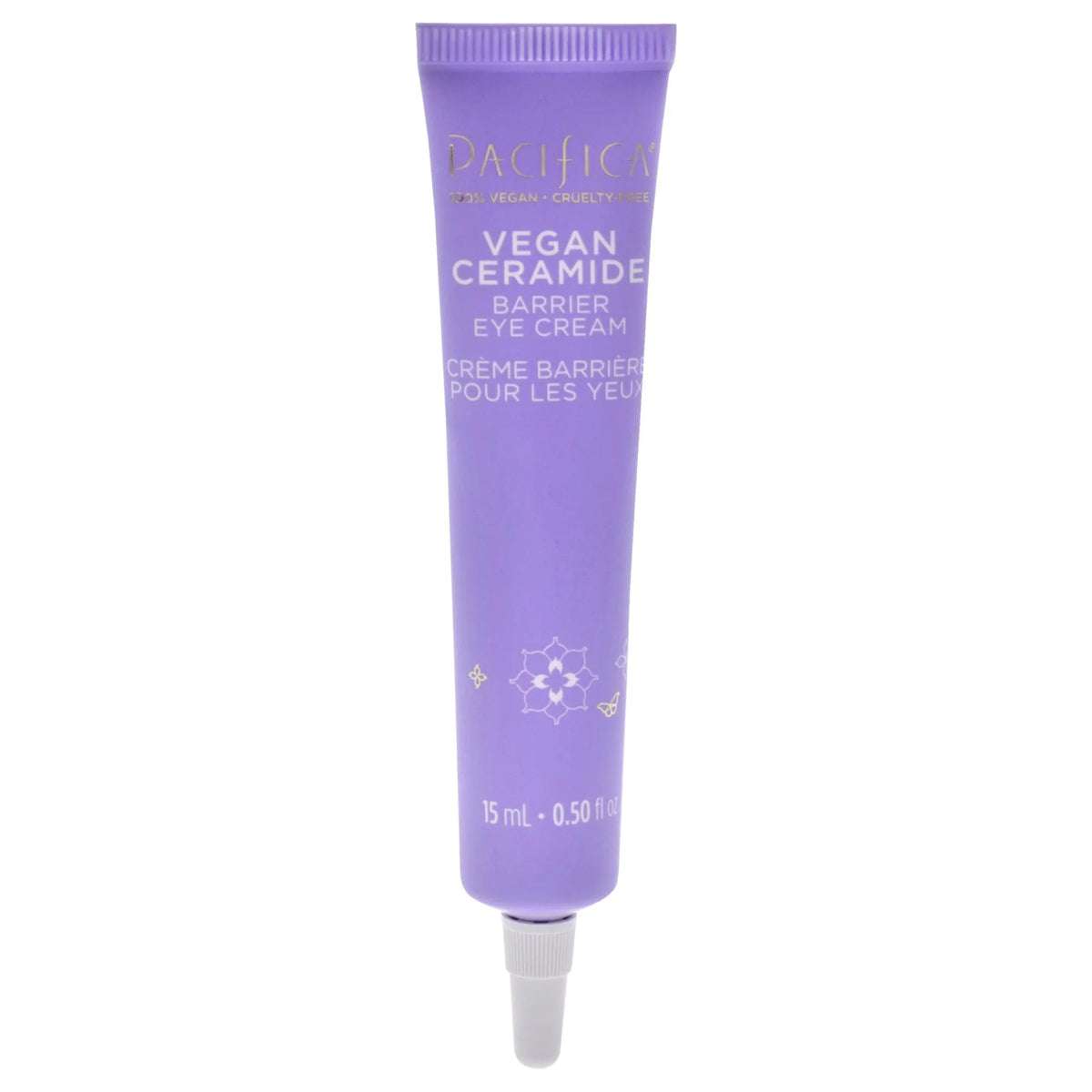 Vegan Ceramide Eye Cream By Pacifica For Women - 0.5 Oz Cream