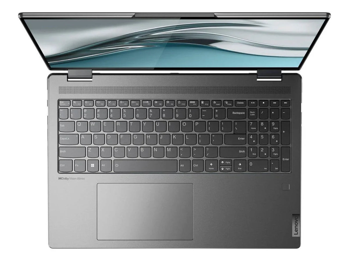 Lenovo Yoga 7i 2-in-1 Laptop, 16" 2.5K  Touchscreen Display, Intel Core i5-1240P Processor, 8GB , 1TB , Intel Iris Xe Graphics, Fingerprint Reader, Backlit Keyboard, Wi-Fi6, Windows 11 Home