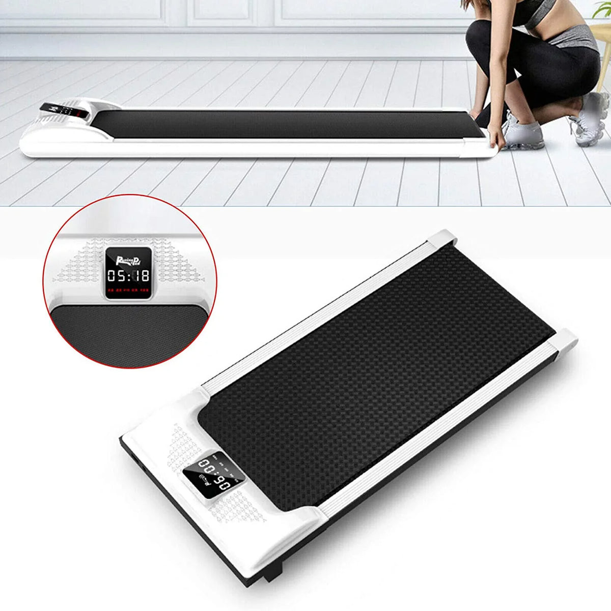 Miumaeov Portable Electric Mute Treadmill Fitness Walking Pad Home Office Running Machine