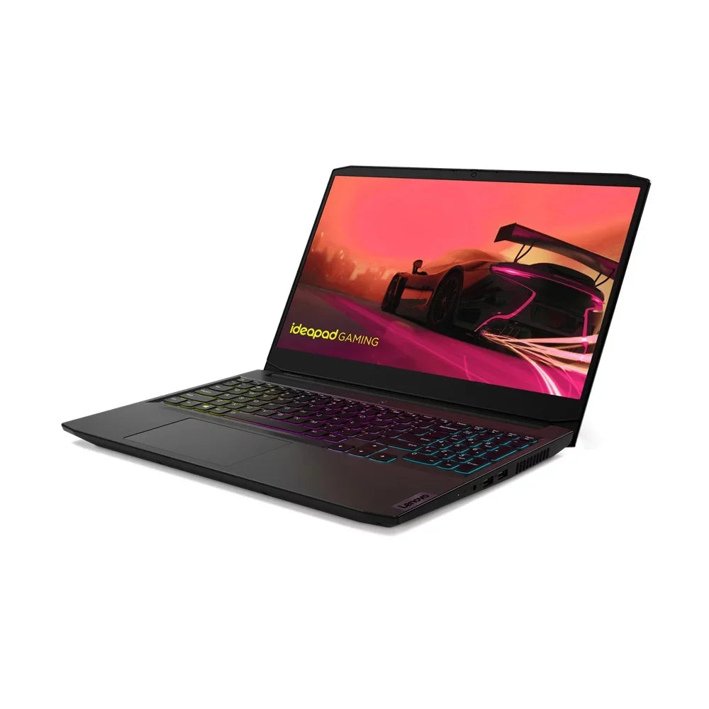 Lenovo IdeaPad 3 Gaming Laptop, 15.6" 120Hz  Display,  Ryzen 7 5800H Upto 4.4GHz, 16GB , 1TB NVMe ,  GeForce  3060, , Wi-Fi, Bluetooth, Windows 11 Pro