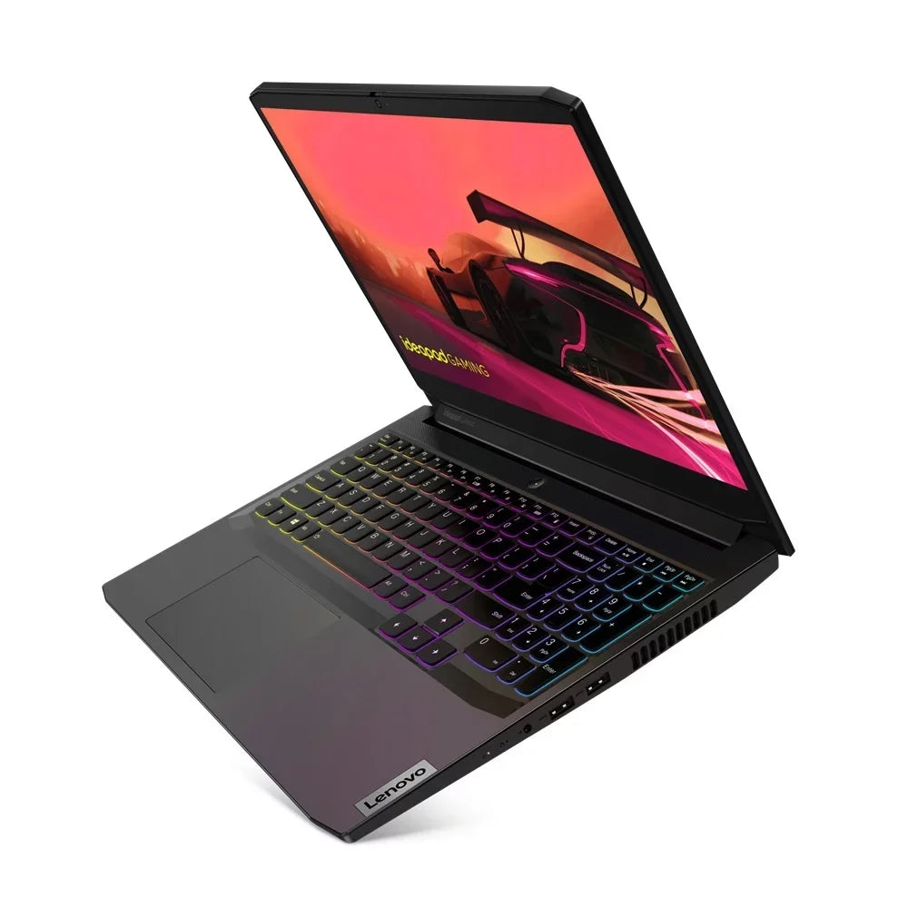 Lenovo IdeaPad 3 Gaming Laptop, 15.6" 120Hz  Display,  Ryzen 7 5800H Upto 4.4GHz, 8GB , 1TB NVMe ,  GeForce  3060, , Wi-Fi, Bluetooth, Windows 11 Home