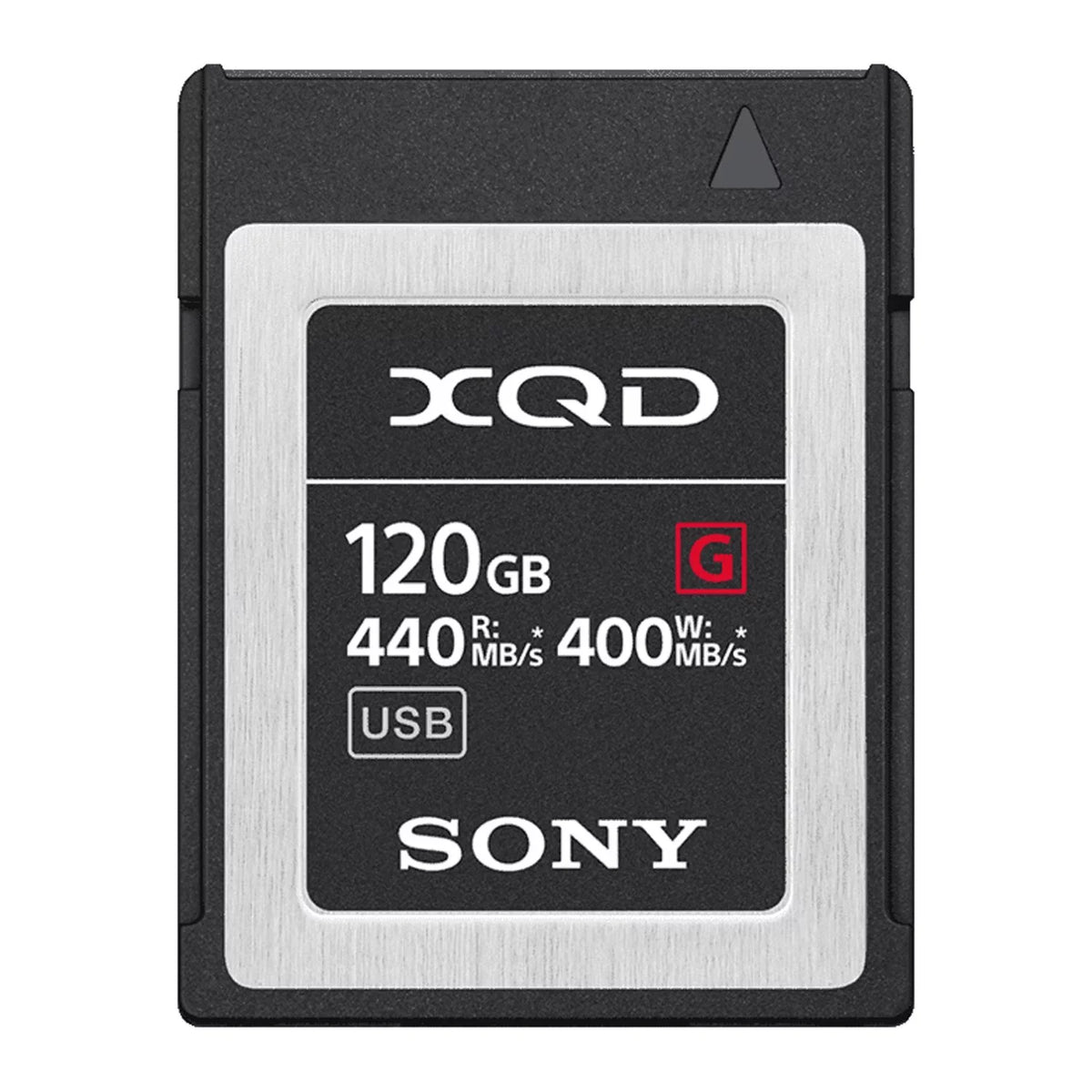 Sony -series Qd-g120f - Flash Memory Card - 120 Gb - Xqd