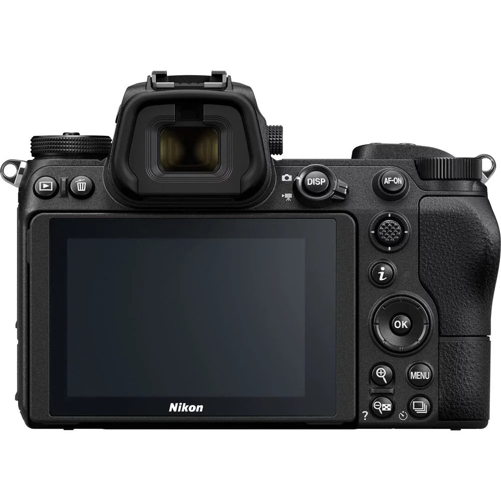 Nikon  Mirrorless with 50-250mm f/4.5-6.3  Lens + 24mm f/1.8  Lens + 64GB Storage +  Filter + Backup Battery + Case + Cleaning Kit - International Version