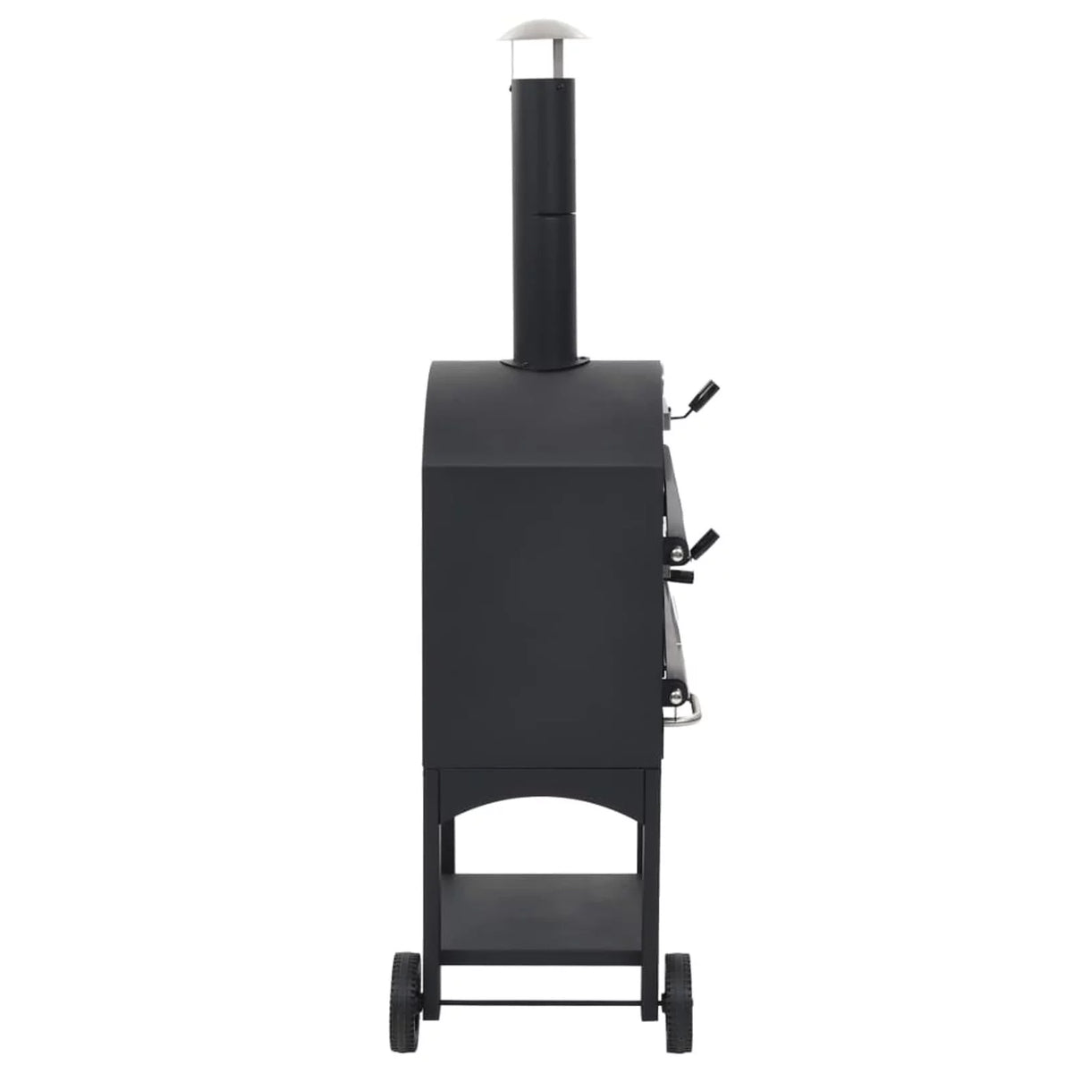 Suzicca Charcoal Fired  Pizza Oven with Fireclay Stone