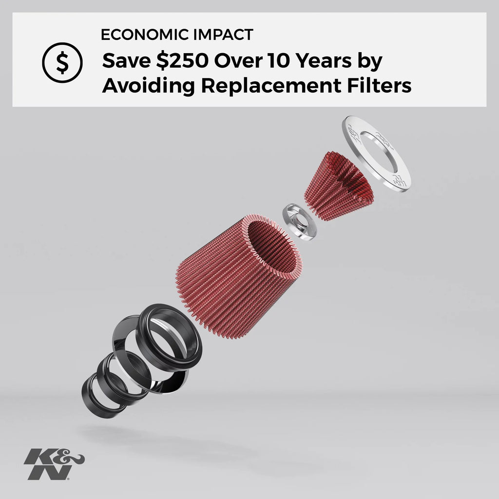 & Engine Air Filter: High Performance, Premium, Washable, Industrial Replacement Filter, Heavy Duty: -0655