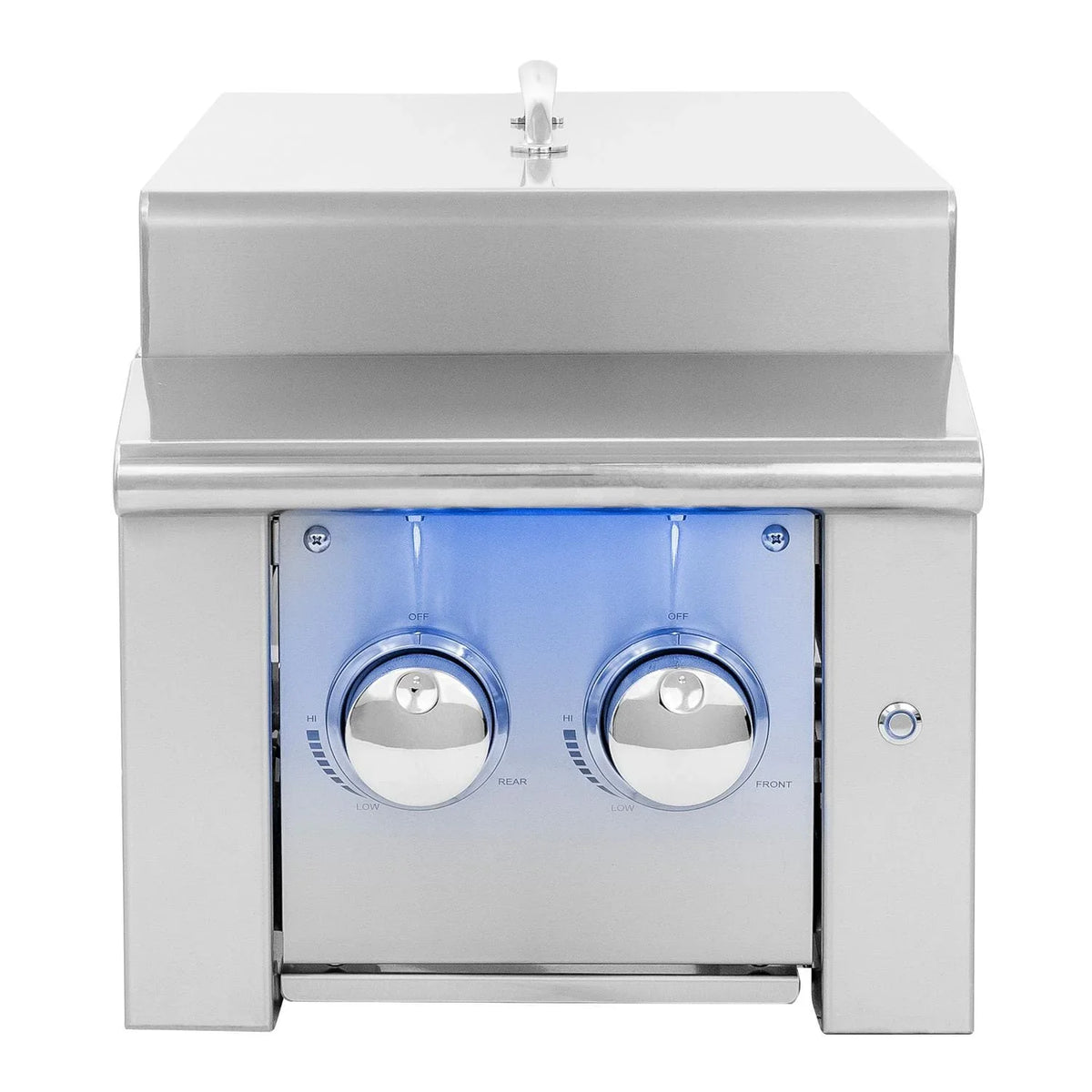 Summerset Alturi Built-In Natural Gas Double Side Burner - -