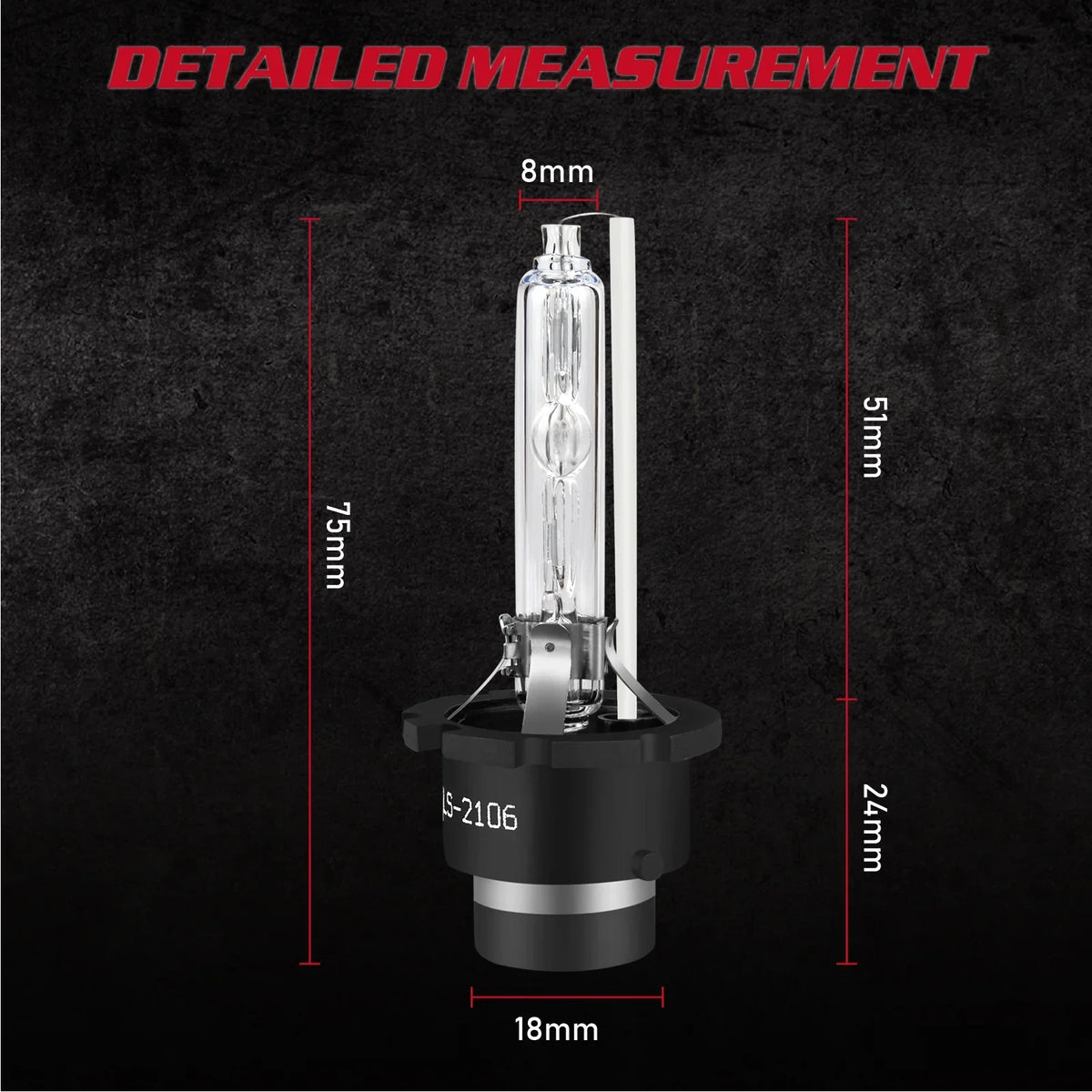 Headlight Bulbs for Mazda -5 2018   Led Fog Lights 4pcs