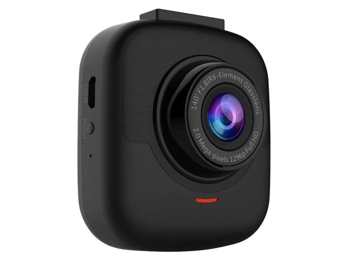 Papago  Orbit 530 1296p Dash Cam with Night Vision and 16GB Micro  Card
