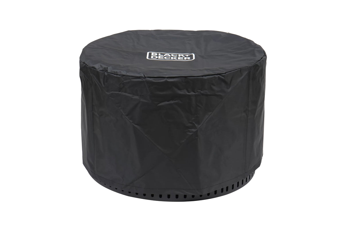 Black+Decker 25" Steel Smokeless Fire Pit