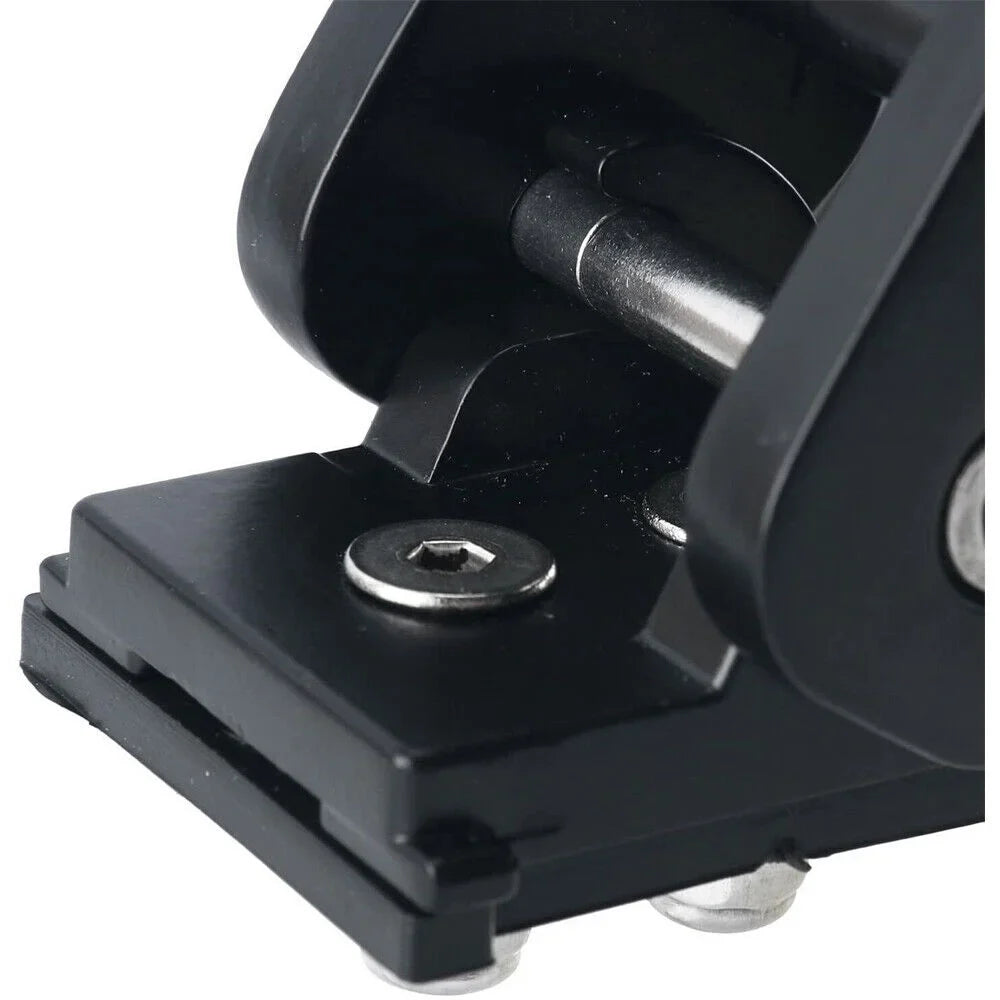 Durable Black Front Hood Latch Lock Catch for Jeep Wrangler  07-18 - Enhanced Vehicle Security