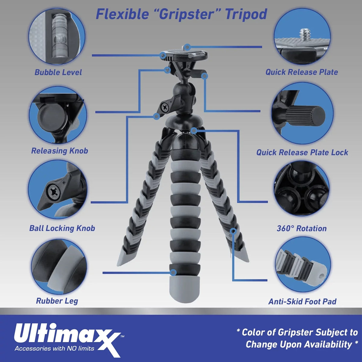 Ultimaxx Deluxe Insta360   Action Cam Bundle - Includes: 64GB Extreme Pro microSDXC, 2x Glass Screen Protector, Helmet Mount Kit, Selfie-Stick & Much More (32pc Bundle)