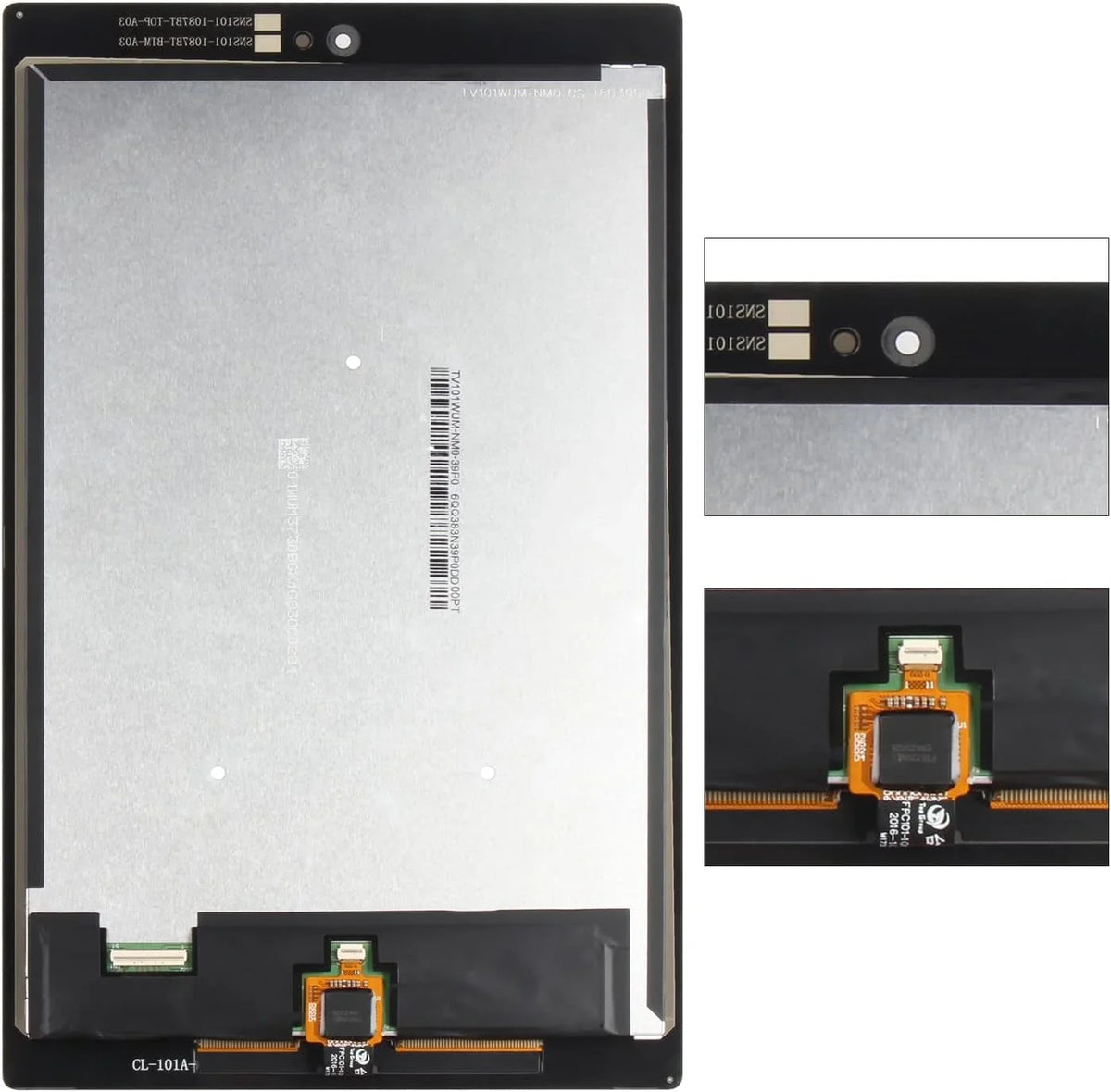Screen Replacement for Amazon Kindle Fire  10 7th Gen  2017 Version 10.1  Display Touch Screen Digitizer Assembly with Tools
