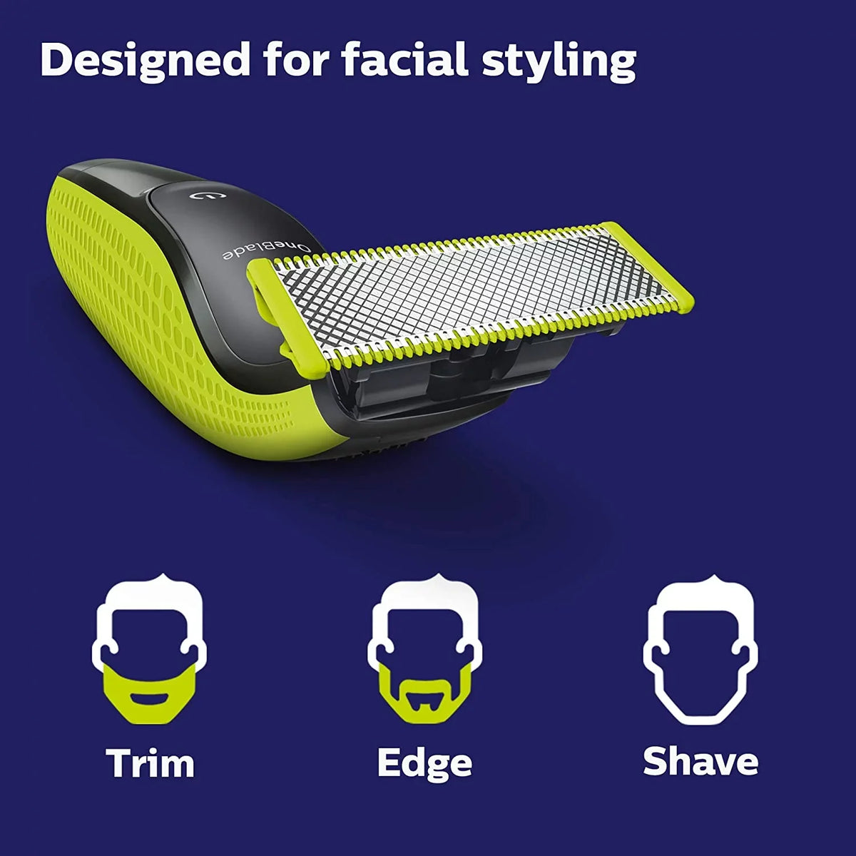 Philips Norelco OneBlade Electric Beard Trimmer /70
