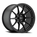 Konig 57B Dekagram 16x8 4x108 +40et Semi-Matte Black Wheel