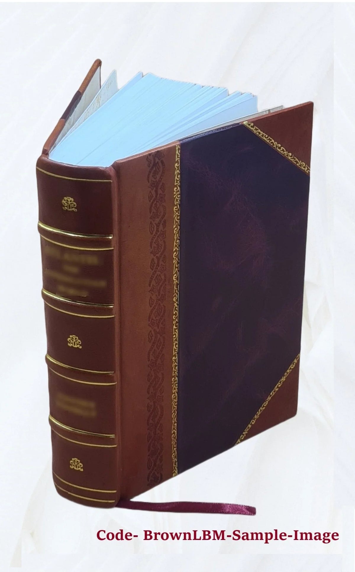 Oeuvres de Voltaire / Avec préfaces, avertissements, notes, etc. par . Beuchot ... Volume t.40 1834 [Leather Bound]