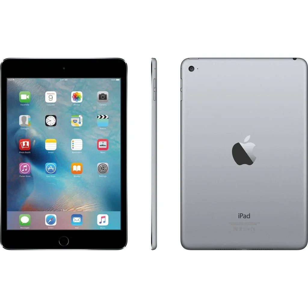 Restored Apple Ipad Mini 4th. Gen - 7.9" Apple  Dual-Core 2GB  128GB  - Only Wifi Pre-Owned