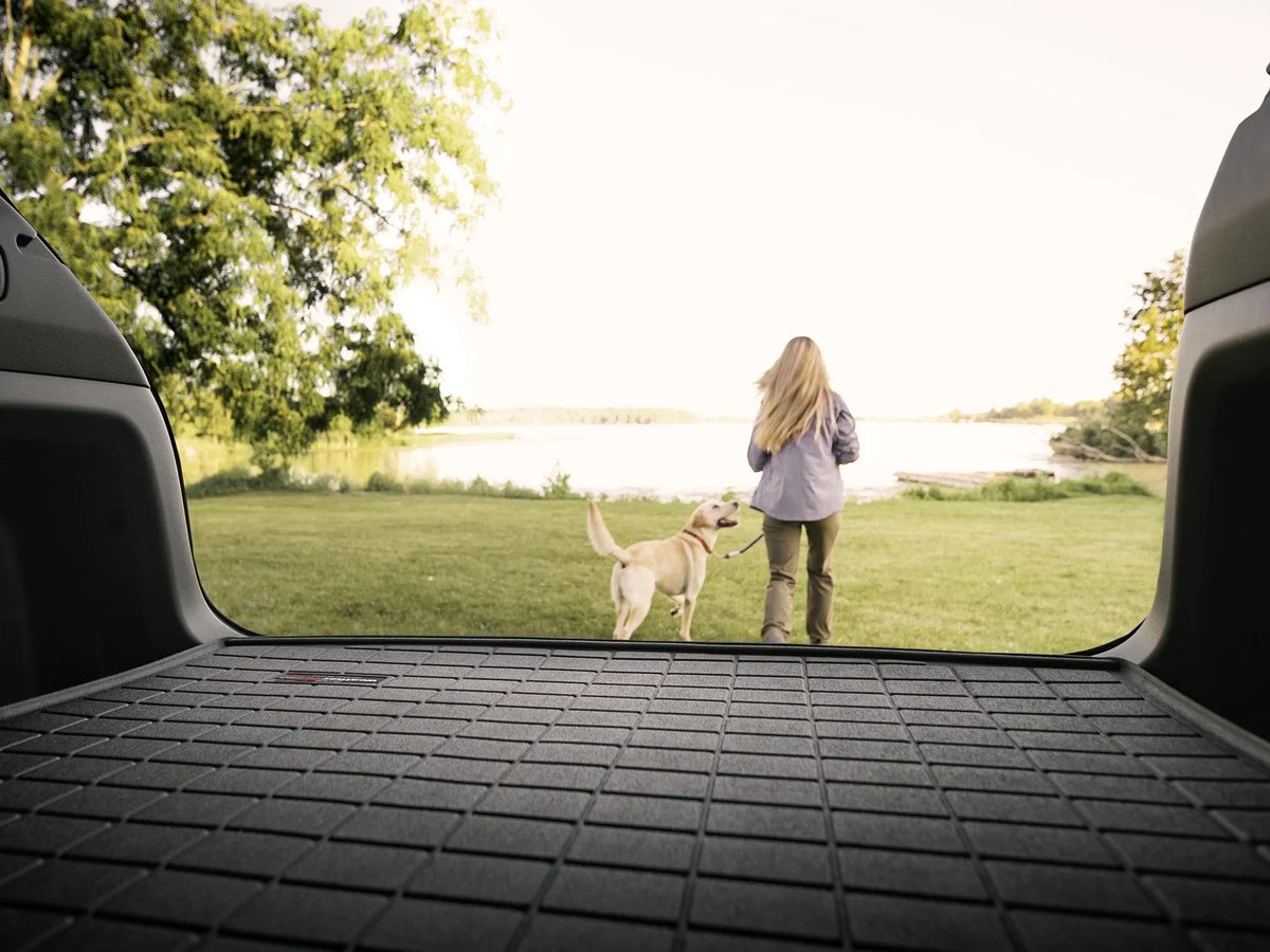 WeatherTech Cargo Trunk Liner suitable with 2023-2024 Honda - - Cargo Tray In Lowest Position, Black