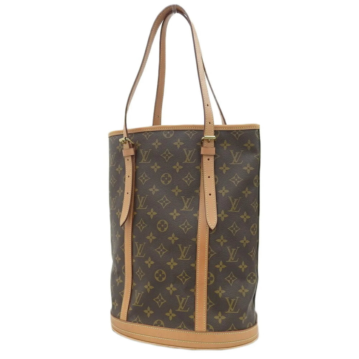 Pre-Owned   Monogram Bucket  Type Bag Tote  (Good)