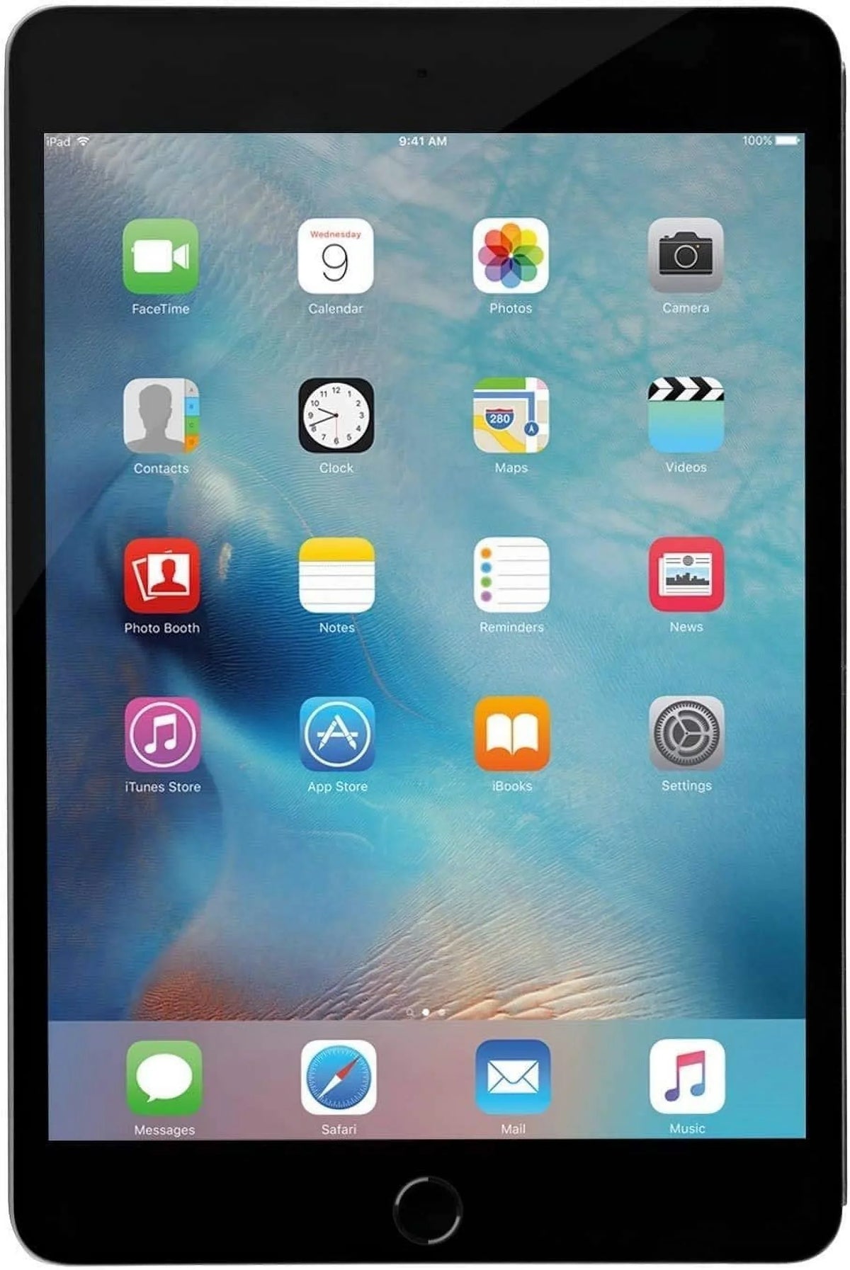 Restored Apple Ipad Mini 4th. Gen - 7.9" Apple  Dual-Core 2GB  128GB  - Only Wifi Pre-Owned