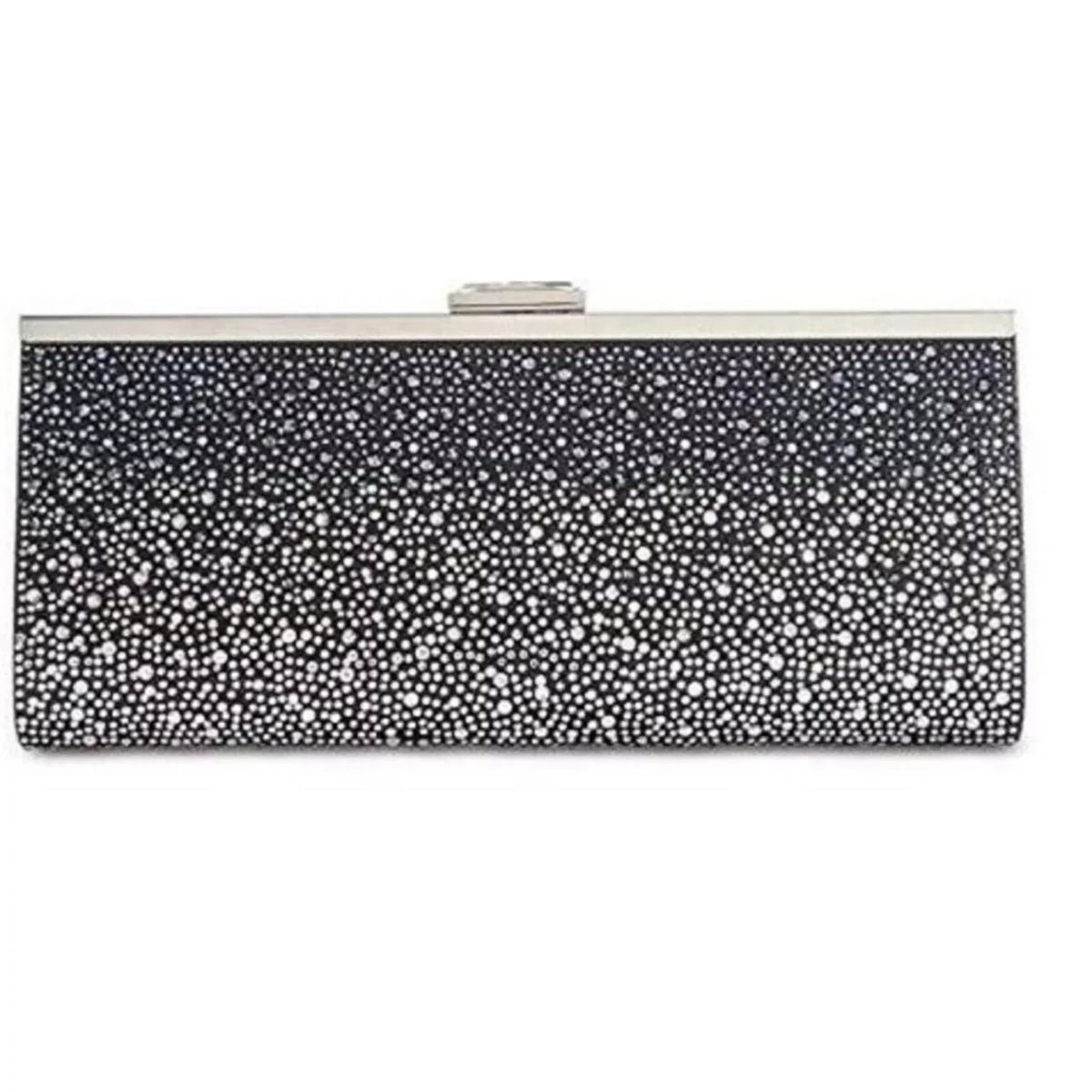 International Concepts Carolyn Ombré Glitter Clutch Evening Bag  New with box/tags