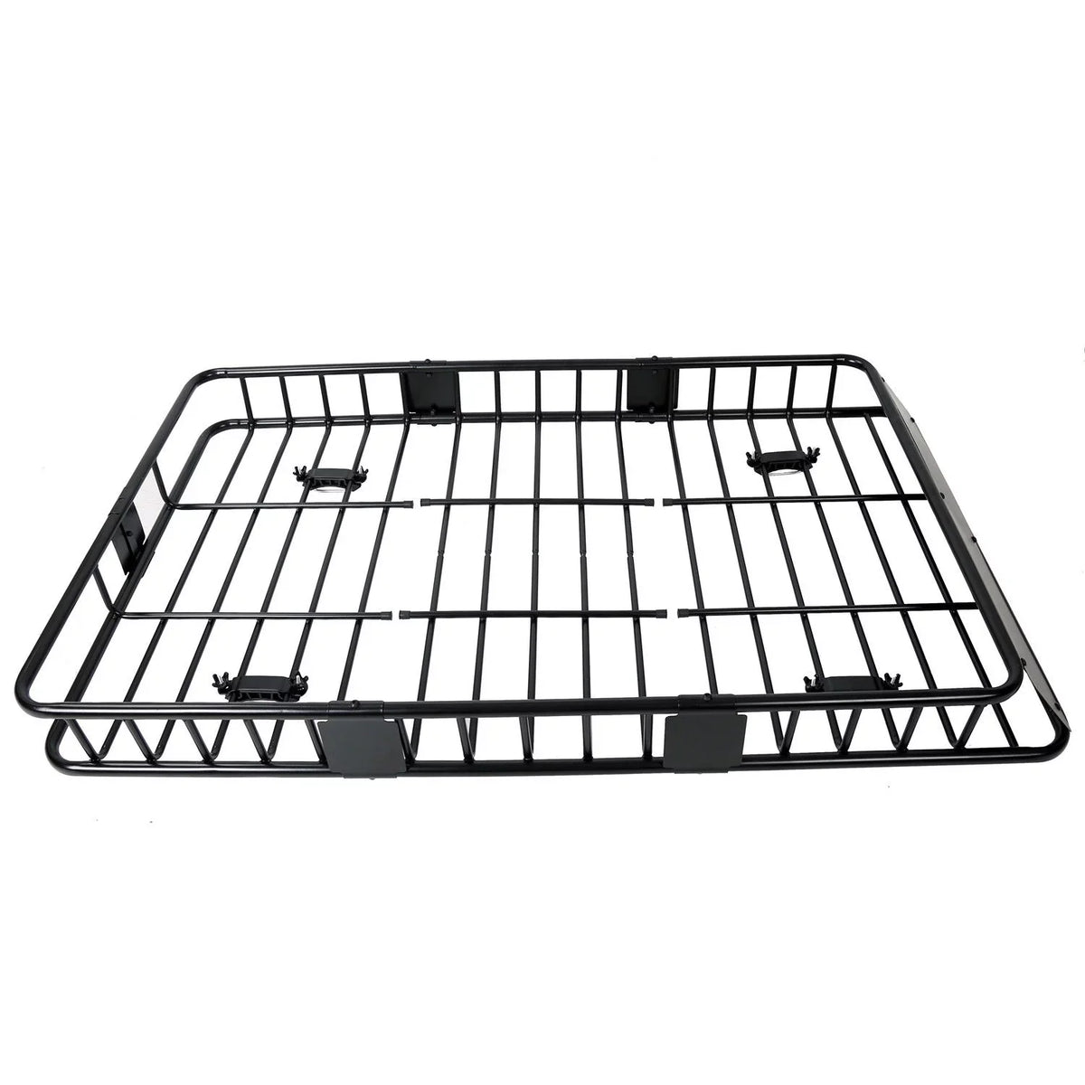Jeremywell Universal 64"x 39"x 6" 150  Capacity Roof Rack Cargo Basket Extension Car Top Luggage Holder Carrier for  Truck Cars