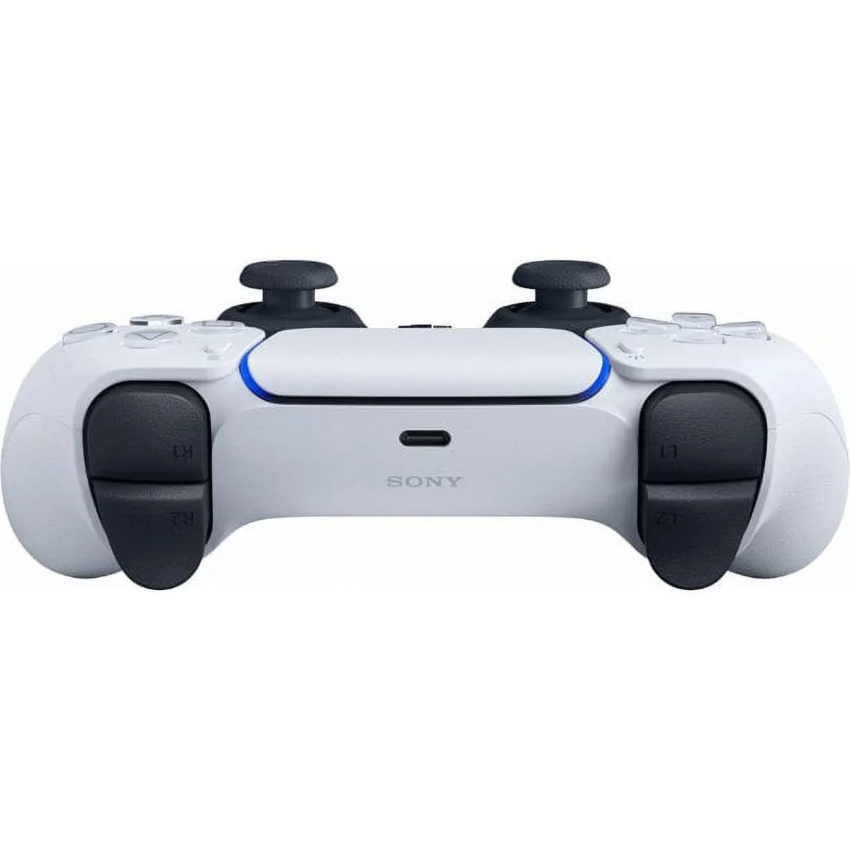 Restored Sony  Playstation 5 Disc Version with Extra DualSense Wireless Controller, Black and White (Refurbished)