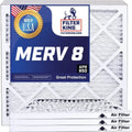 Filter King 7x23x1 Air Filter | 4- |  8  Pleated / Furnace Filters |    | Actual Size: 7 x 23 x .75"