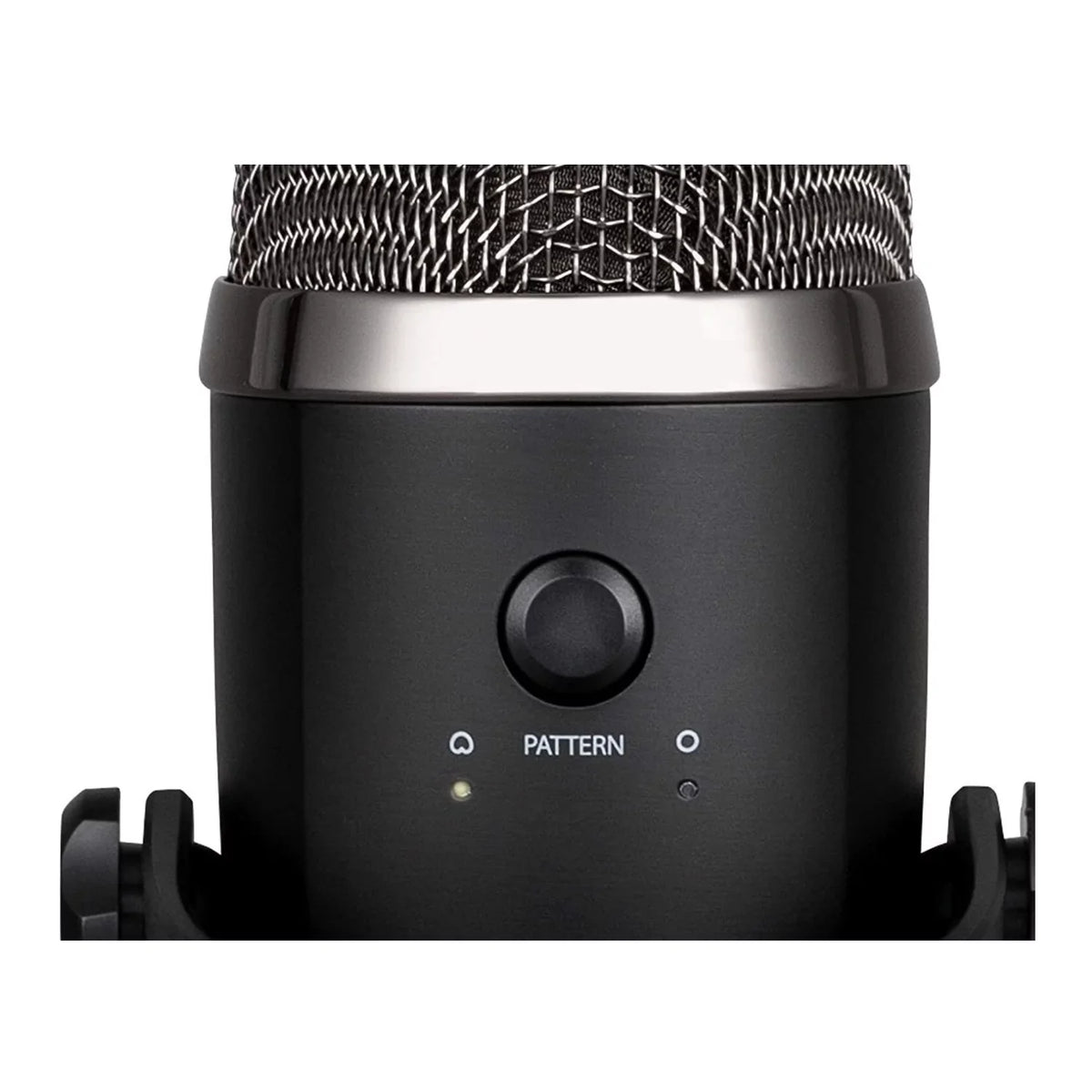 Blue Yeti Nano Premium  Mic Blackout with Knox Gear Boom Arm, Pop Filter and Shock Mount