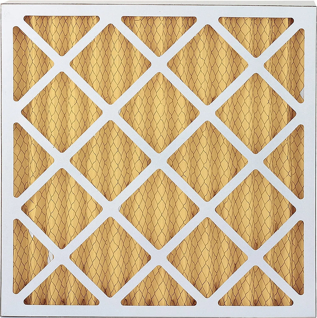 Filterbuy 25x25x4  11 Pleated   Furnace Air Filters (4-Pack)