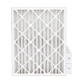 Pamlico Air 20x24x4  8 Pleated  Furnace Air Filters. 3 Pack. (Actual Size: 19.38 x 23.38 x 3.75 Inches)