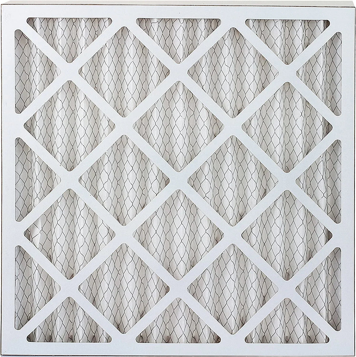 Filterbuy 20x20x2  13 Pleated   Furnace Air Filters (3-Pack)