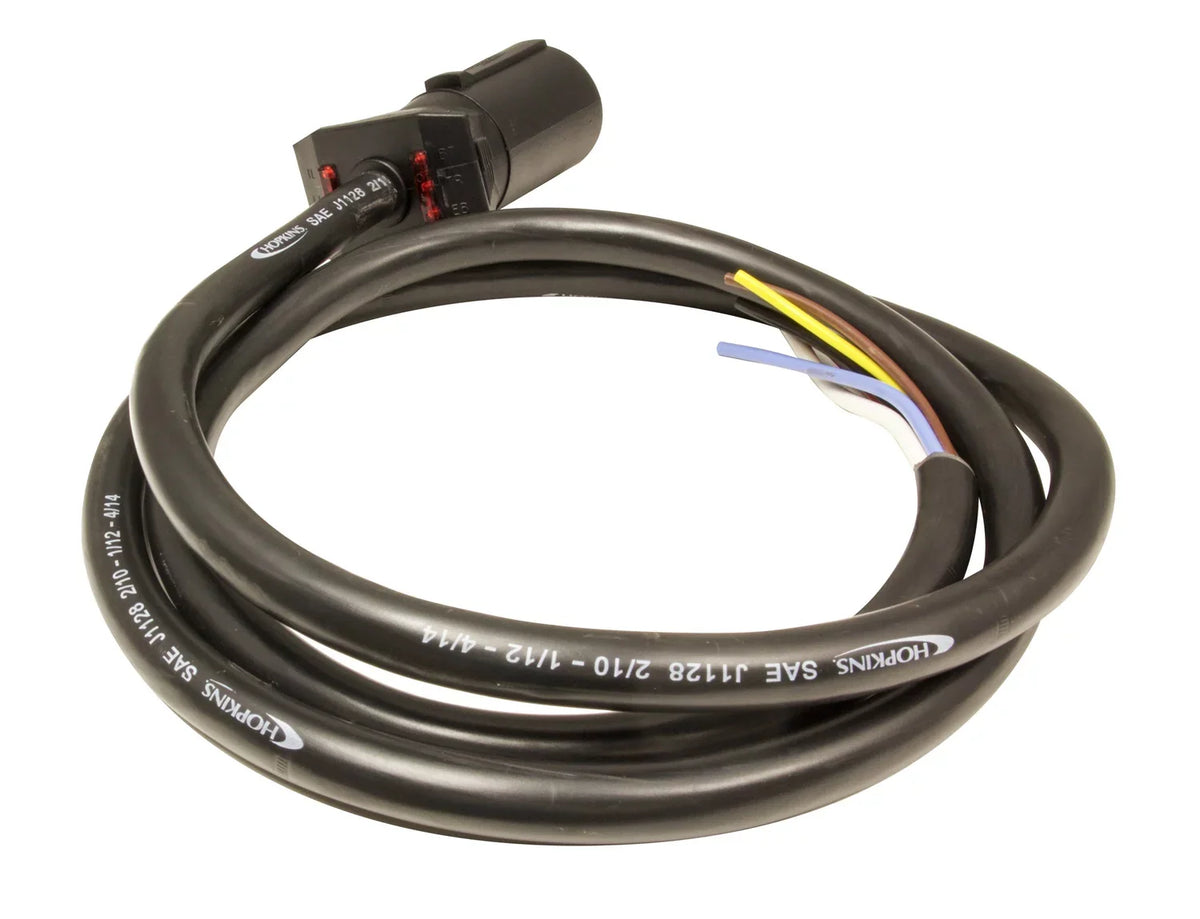 Hopkins Towing Solution 20286  Test 7 Blade Trailer End Molded Cable