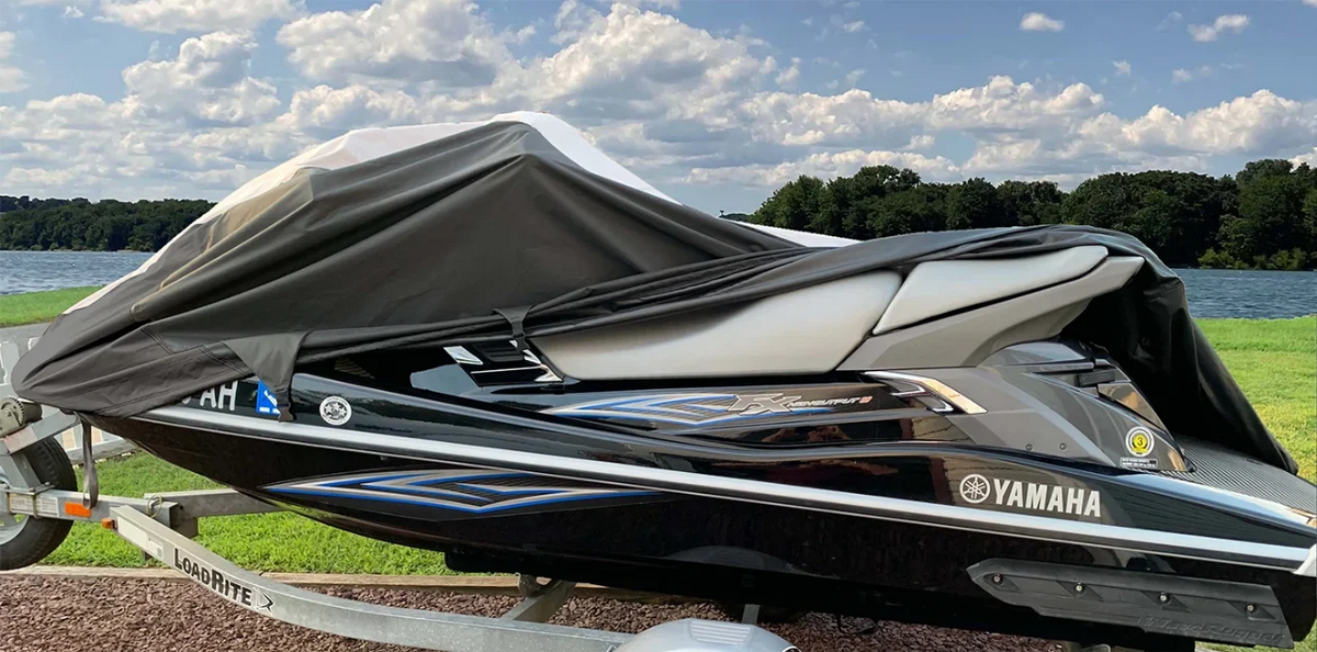'-  JetSki Cover Compatible for Kawasaki 1200   2002-2005  12- 2003-2008 Jet Ski Cover