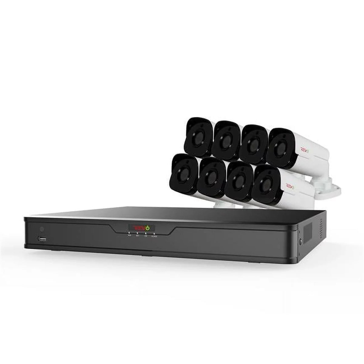 Revo America -3T Ultra  16 Channel 3TB  Surveillance System with 8 x 4 Megapixel Cameras