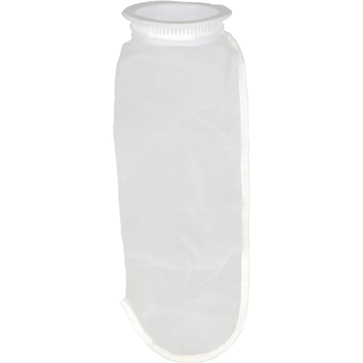 SpiroPure --420-150 150 Micron #4 (20”) Woven Nylon Monofilament Mesh Liquid Bag Filter -420-150 255033-03 (Case of 40)