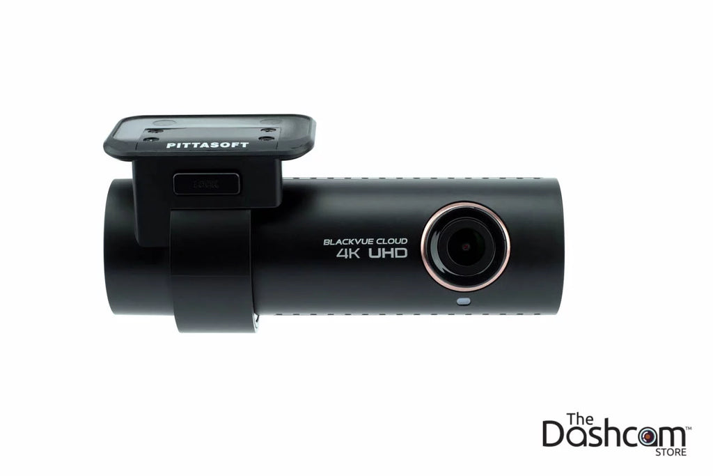 BlackVue -1CH Single Lens 4K  WiFi Cloud-Capable Dashcam w/ 16GB Memory Card