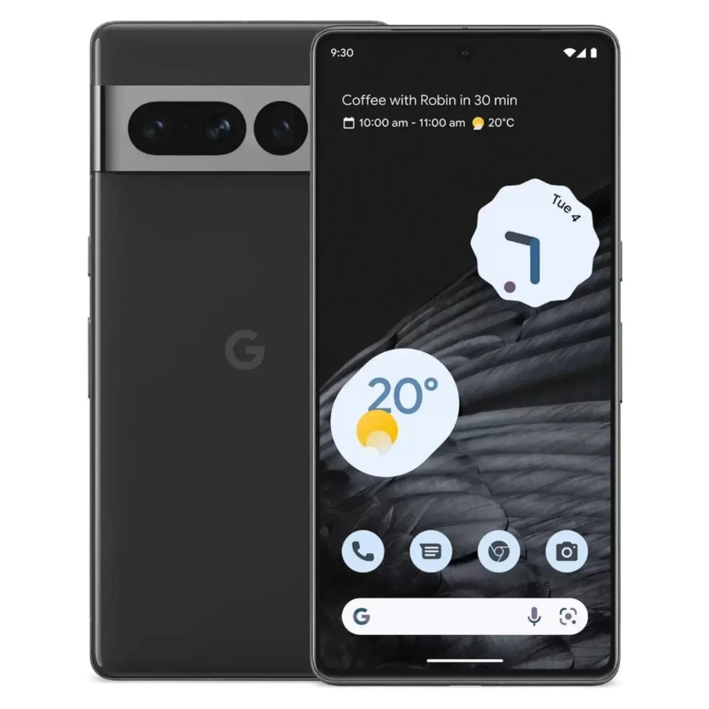 Pre-Owned Google Pixel 7 Pro 5G 128GB  Factory Unlocked 6.7"   Display 12GB  50  Smartphone - Obsidian (Like New)