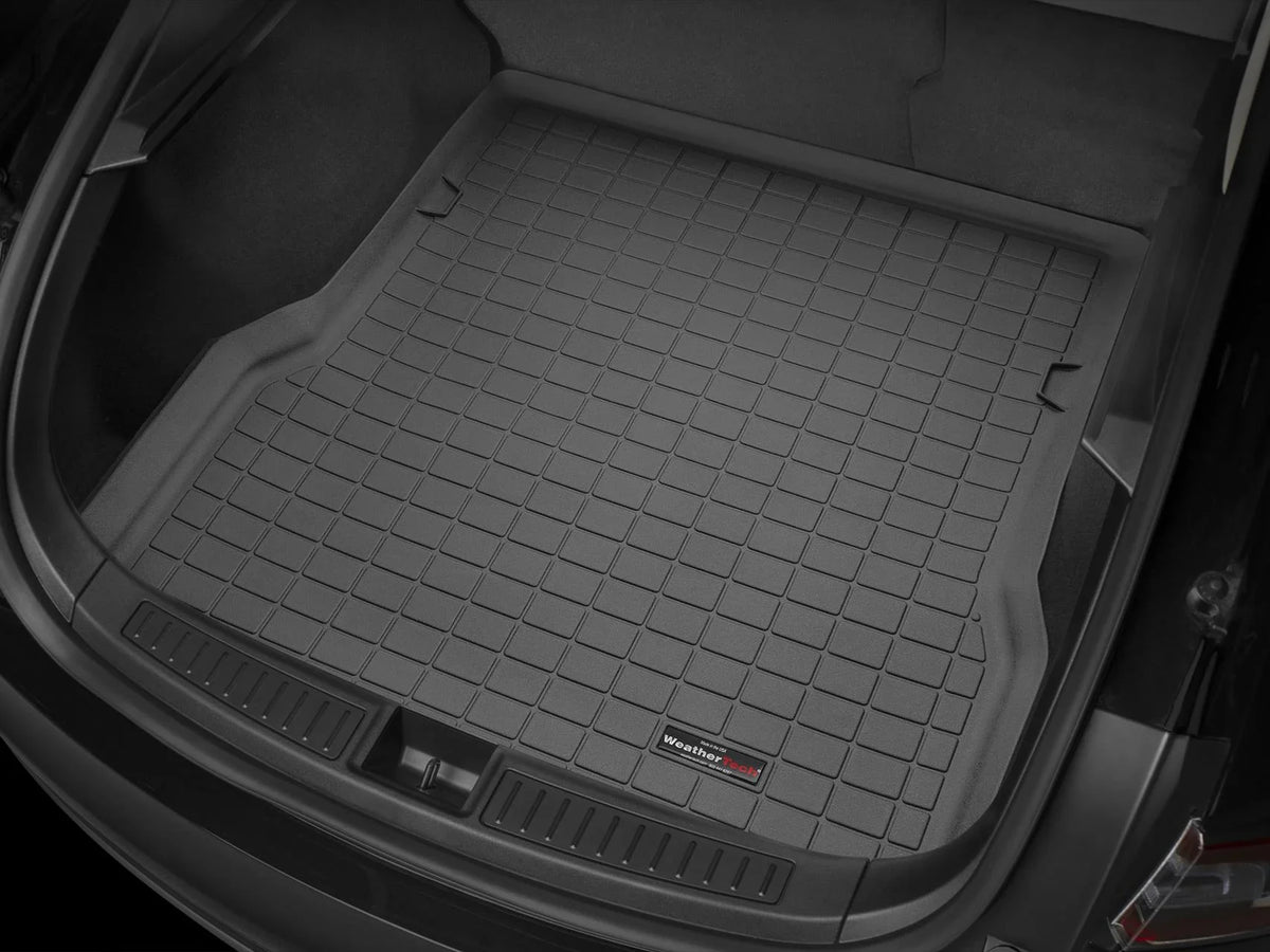 WeatherTech Cargo Trunk Liner with Bumper Protector suitable with Escape,  - Behind 2nd Row Seating With Bumper Protector, Tan