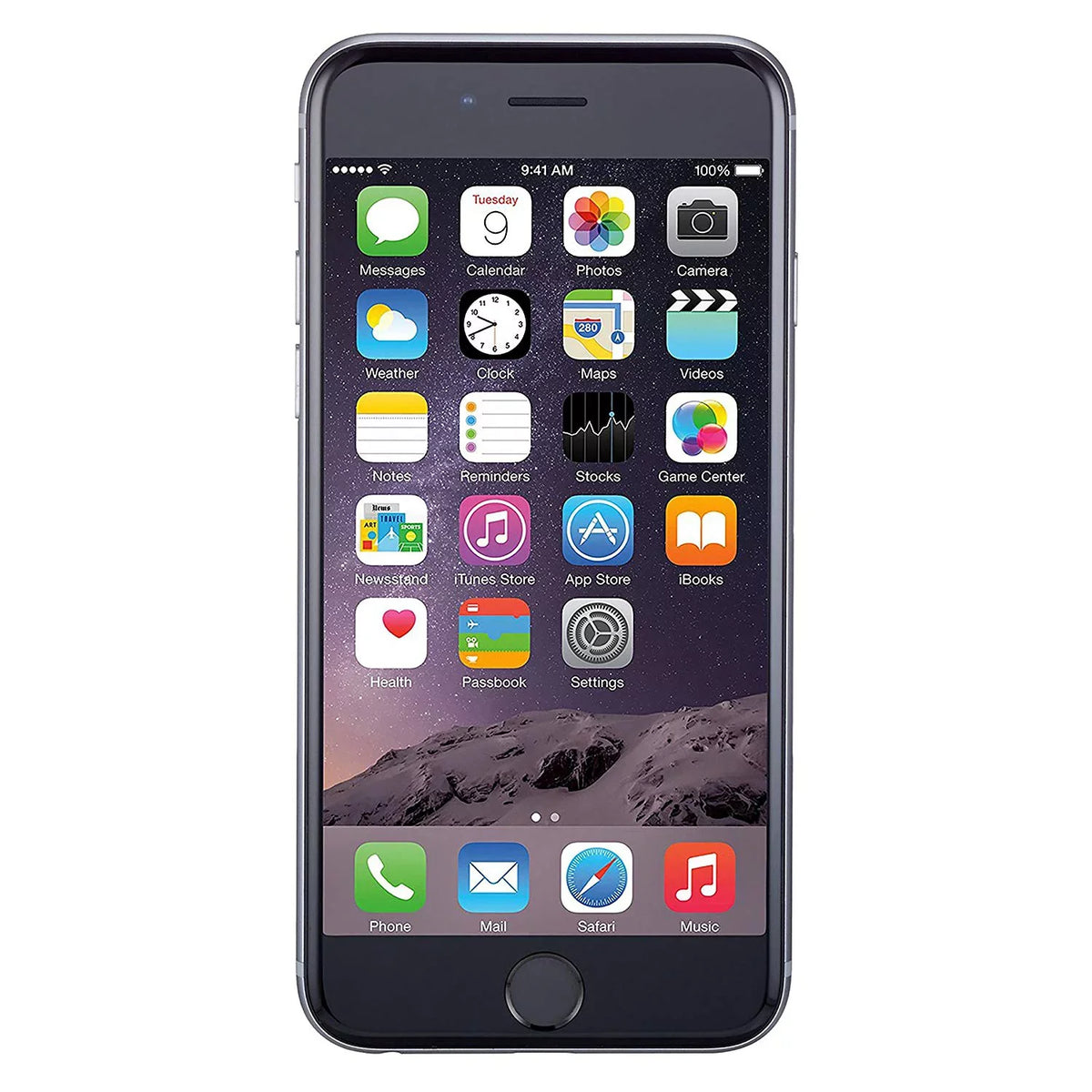 Restored iPhone 6 Plus 64GB Space Gray (Unlocked) (Refurbished)