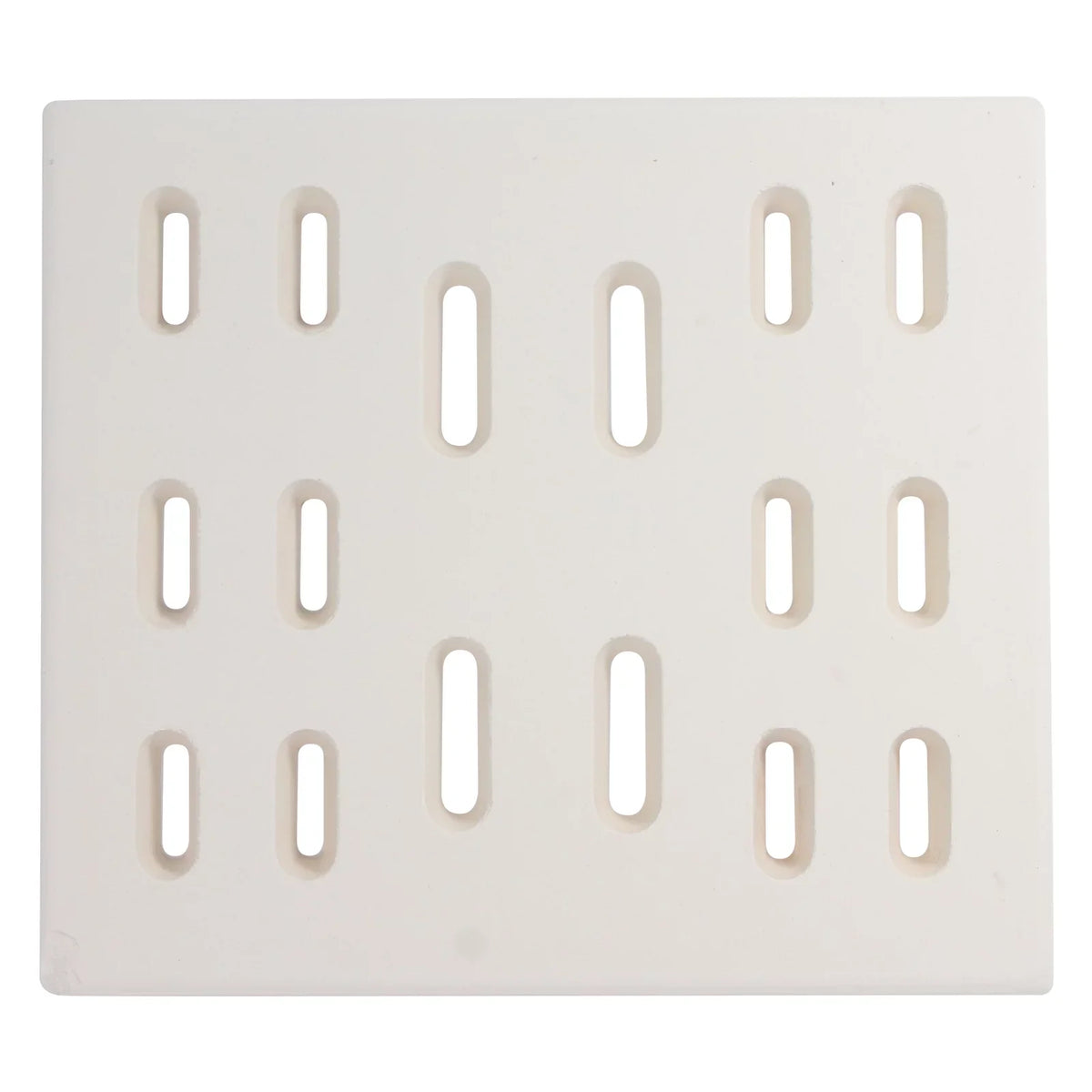 3-Pack  Grill Heat Shield Plate Tent Replacement Parts for Bakers Chefs Regal04CLP - Compatible Barbeque Ceramic Flame Tamer, Guard, Deflector, Flavorizer Bar, Vaporizer Bar, Burner Cover 8"