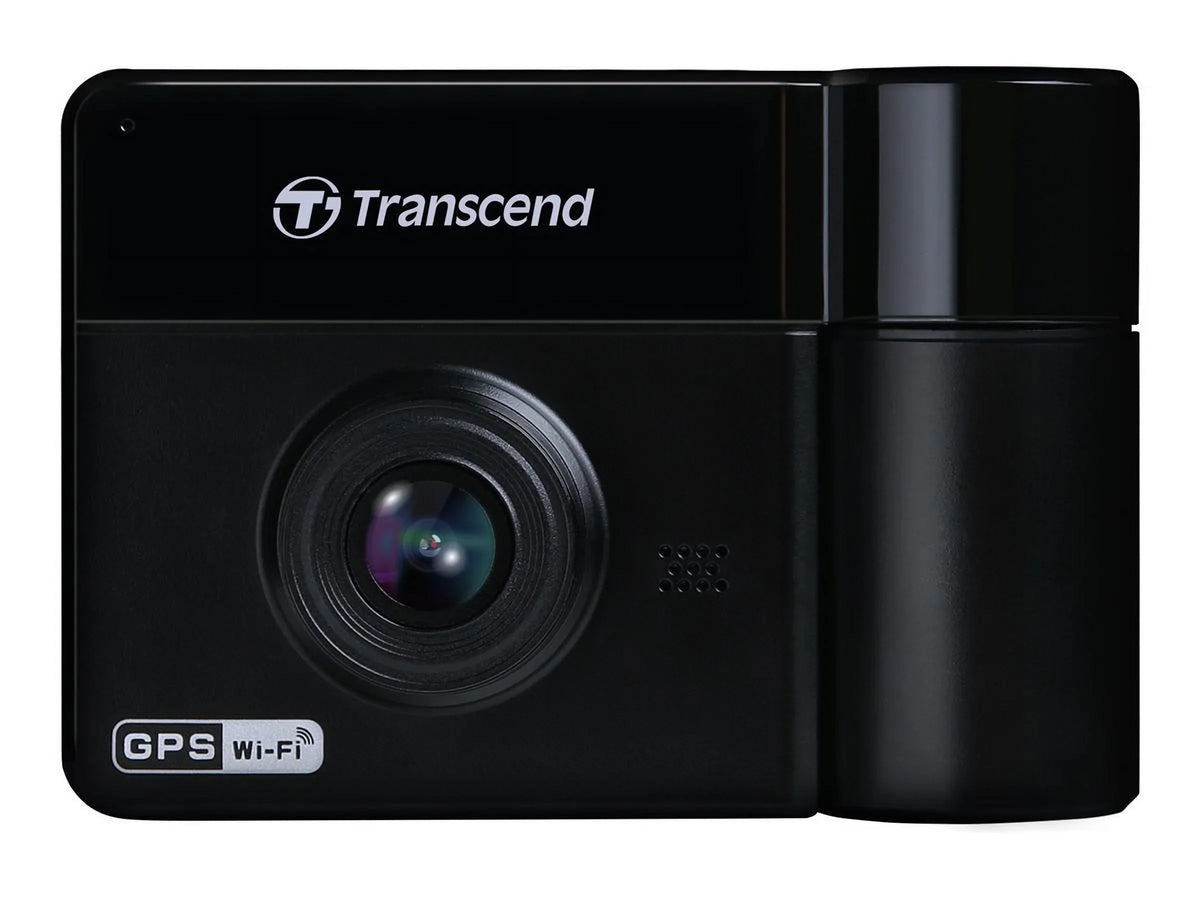 Transcend DrivePro 550B - Dashboard camera - 1080p / 60 fps - Wi-Fi -  /