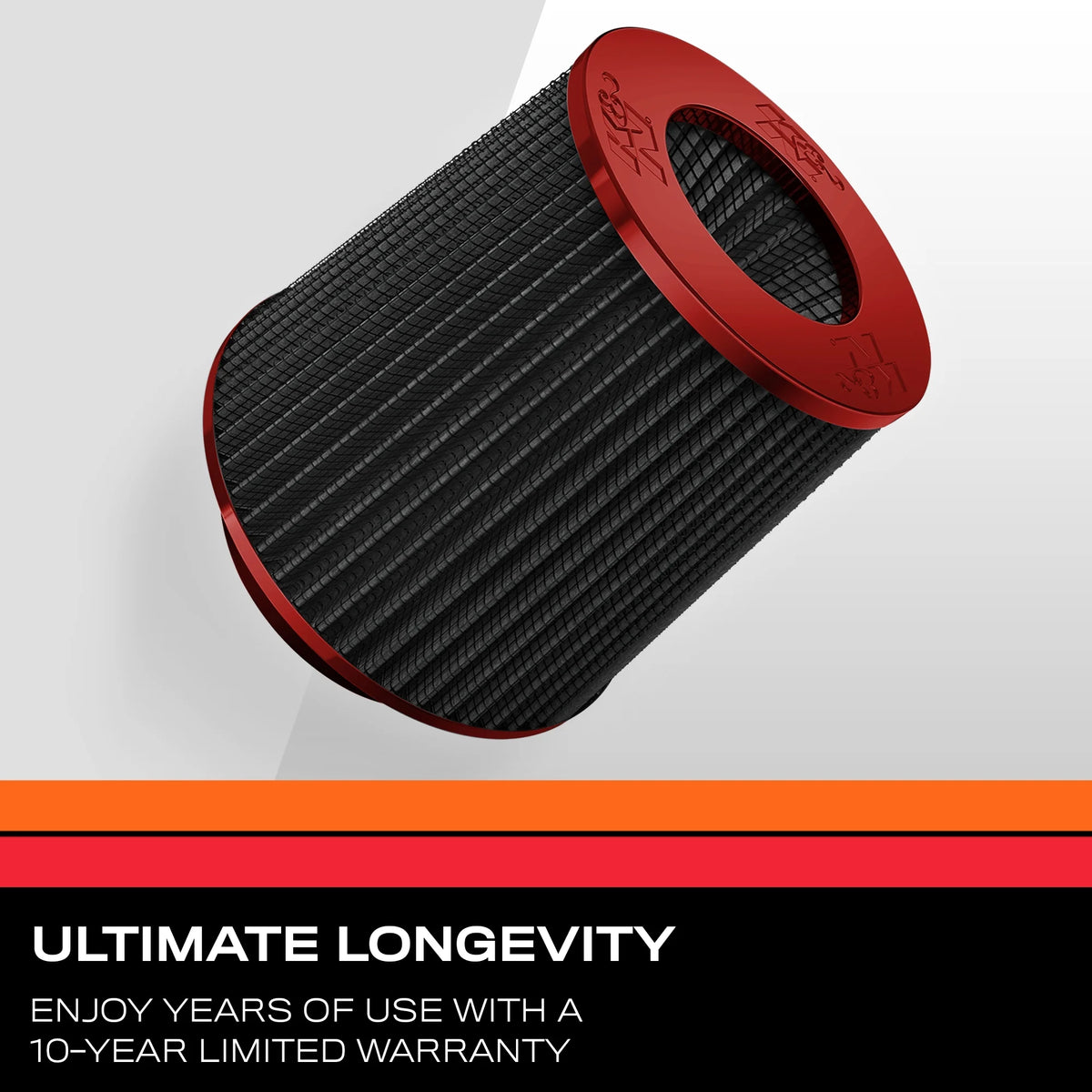& Select Engine Air Filter -3130, High Performance, Premium, Washable, Replacement Filter