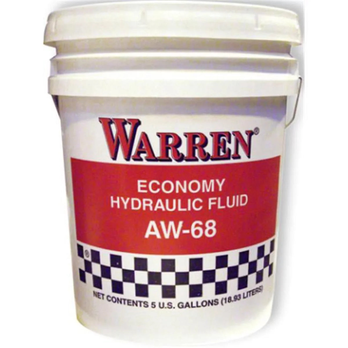 Warren Oil  5 gal Economy Hydraulic Fluid Oil