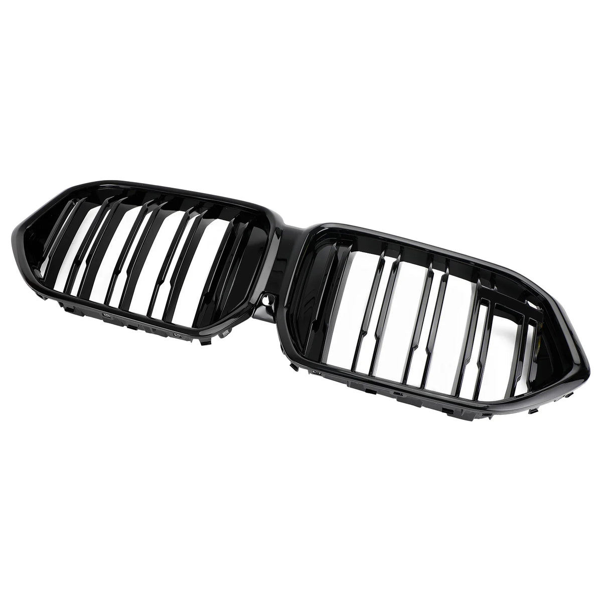 Front Bumper Grille Grill Fit for    M50i 2020-2022 /Camera Hole Black