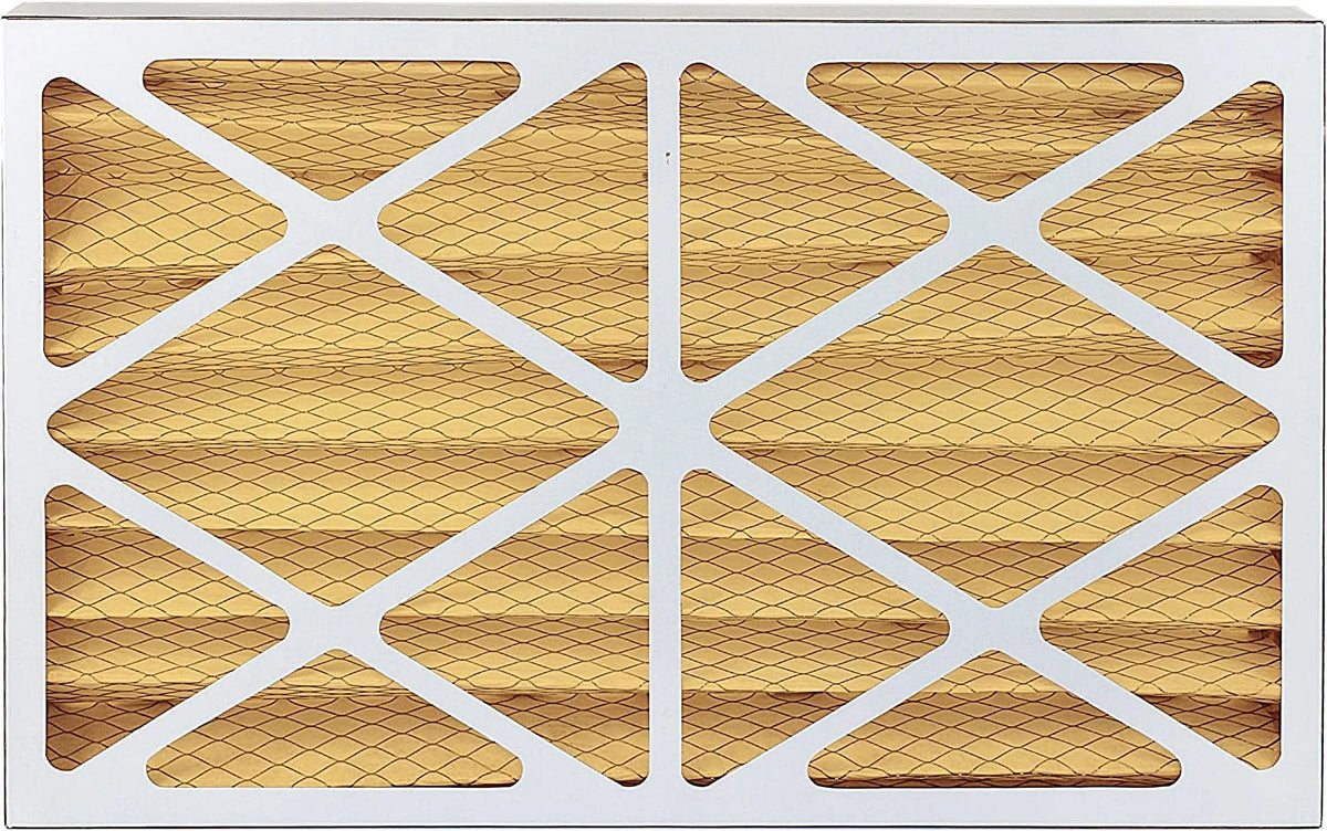 Filterbuy 12x24x4  11 Pleated   Furnace Air Filters (3-Pack)