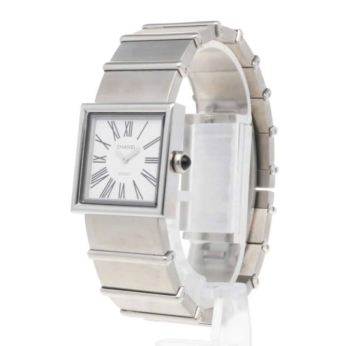 Pre-Owned  Mademoiselle Watch Stainless Steel Quartz Ladies Wakeari Non-Waterproof (Fair)