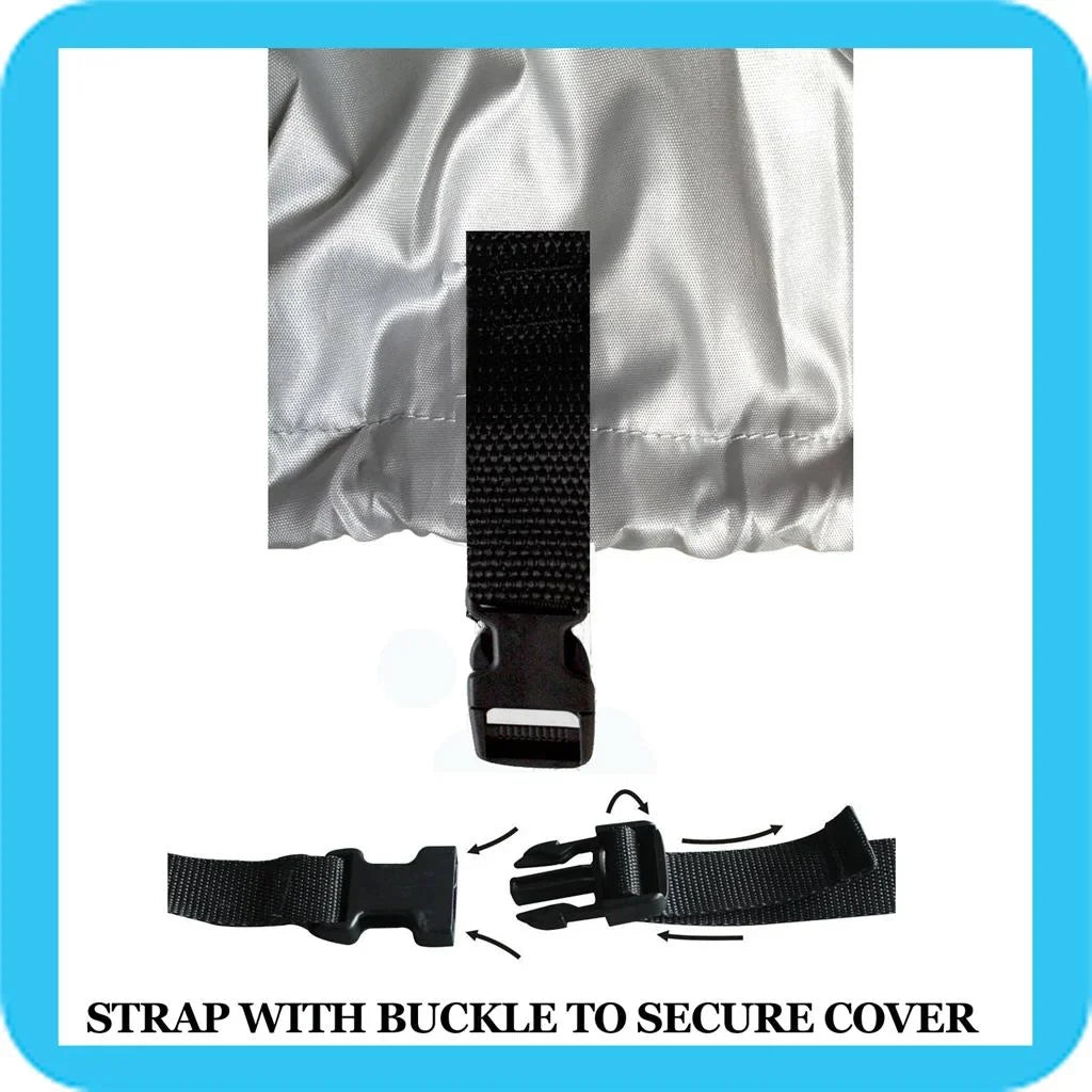 420 Denier Jetski Storage Cover Compatible with  - 260 2010-2015    Canvas