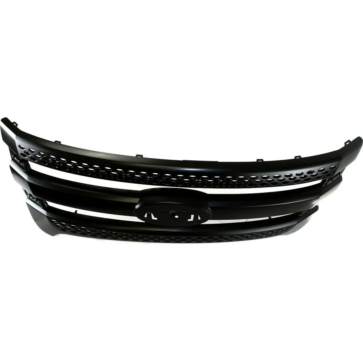 Grille For Ford 2011-2015 Explorer 2013-2015 Police Interceptor Utility Black