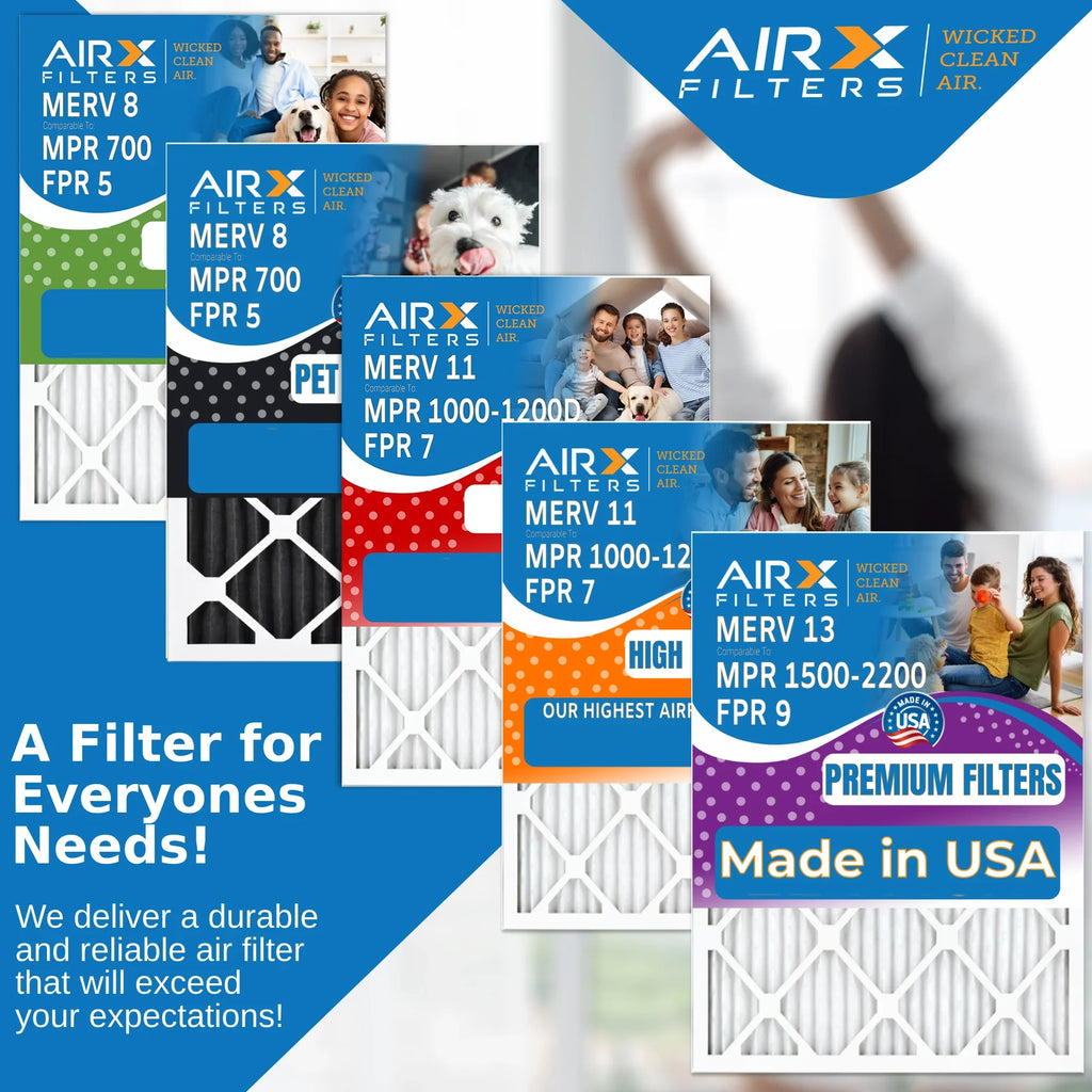 24x30x1 Air Filter  13 Comparable to  1500 - 2200 &  9 Electrostatic Pleated Air Conditioner Filter 4 Pack   Premium  Made 24x30x1 Furnace Filters by     .